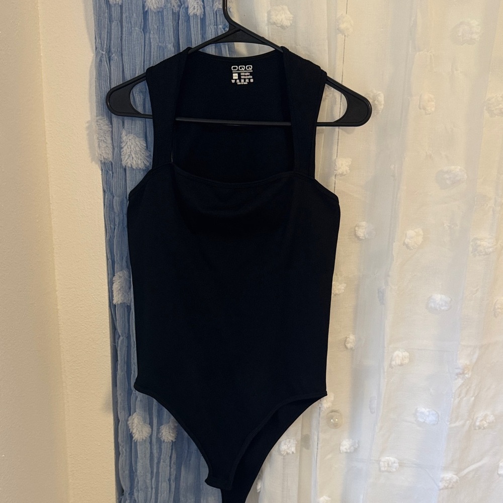 Black bodysuit